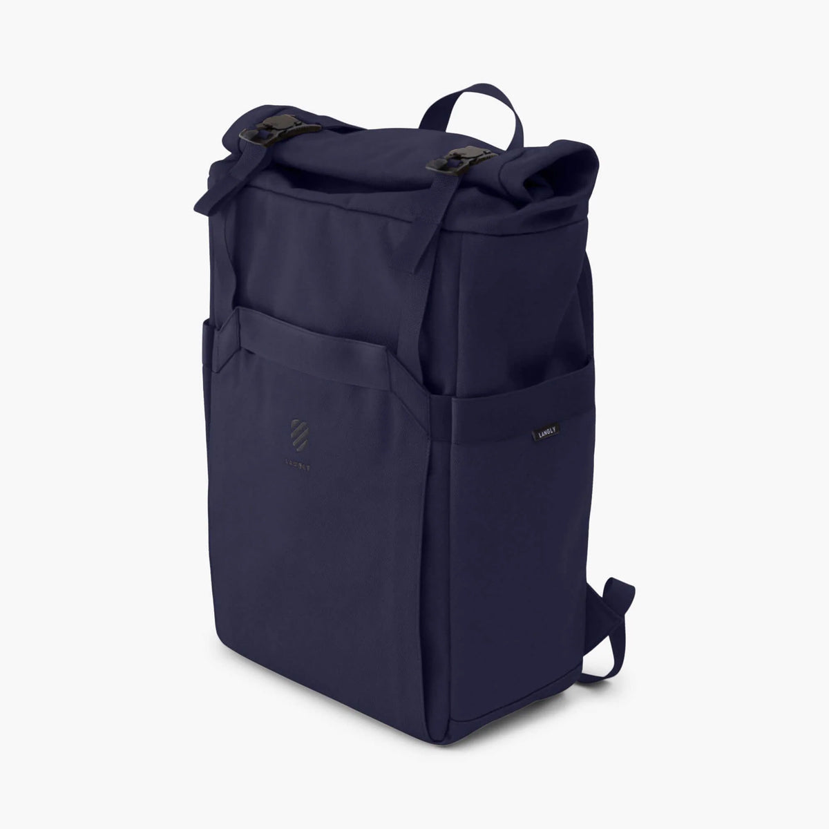 Langly : Weekender Backpack With Camera Cube : Navy