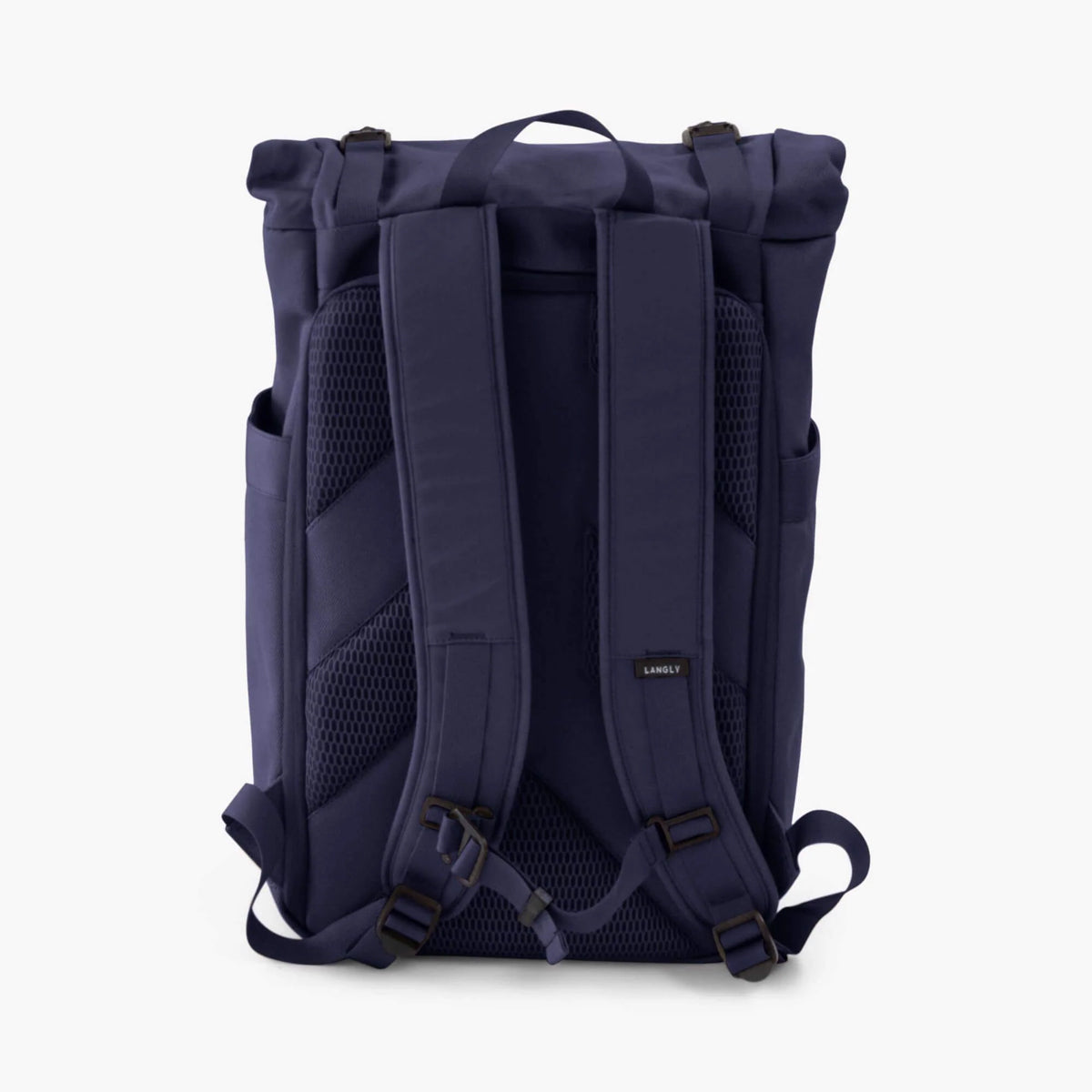 Langly : Weekender Backpack With Camera Cube : Navy