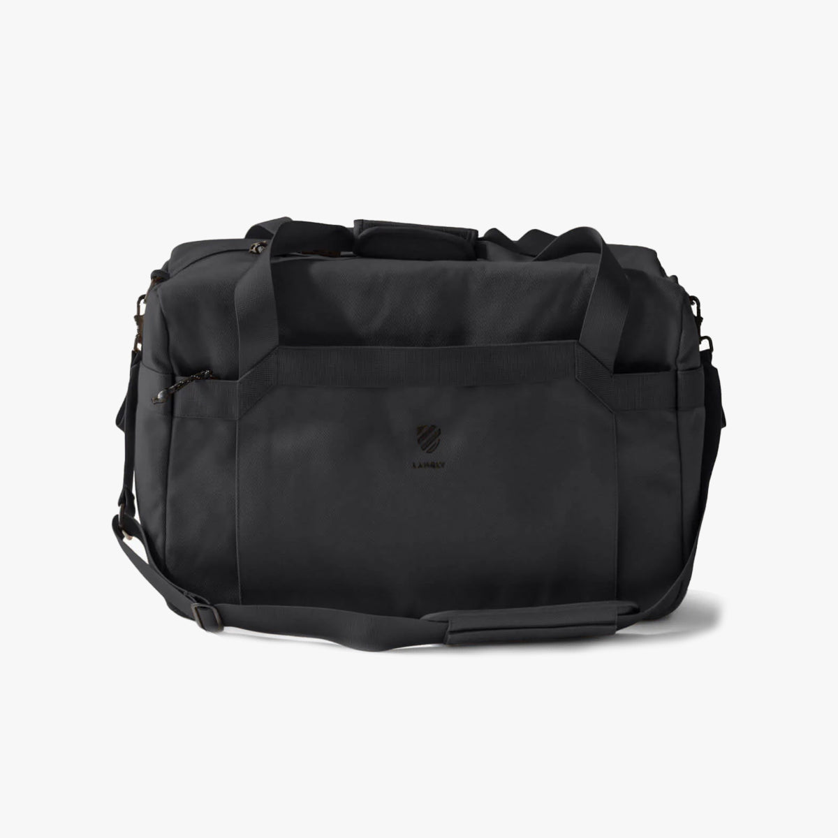 Langly : Weekender Duffle Bag : Black