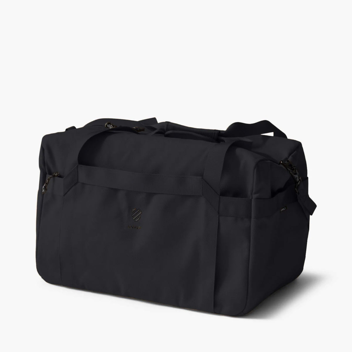 Langly : Weekender Duffle Bag : Black