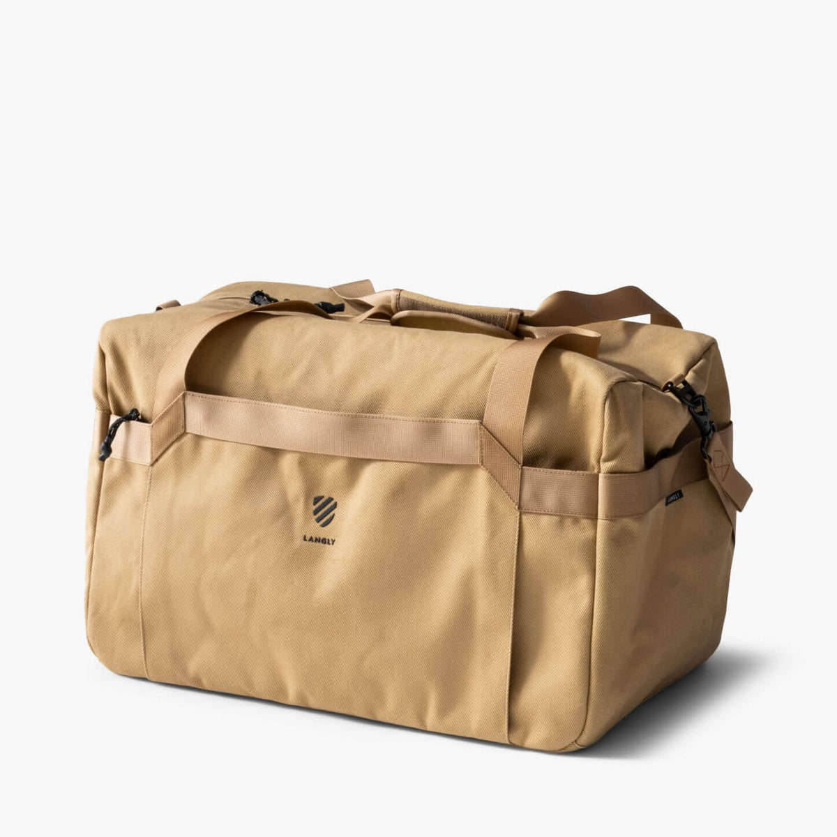 Langly : Weekender Duffle Bag : Sand
