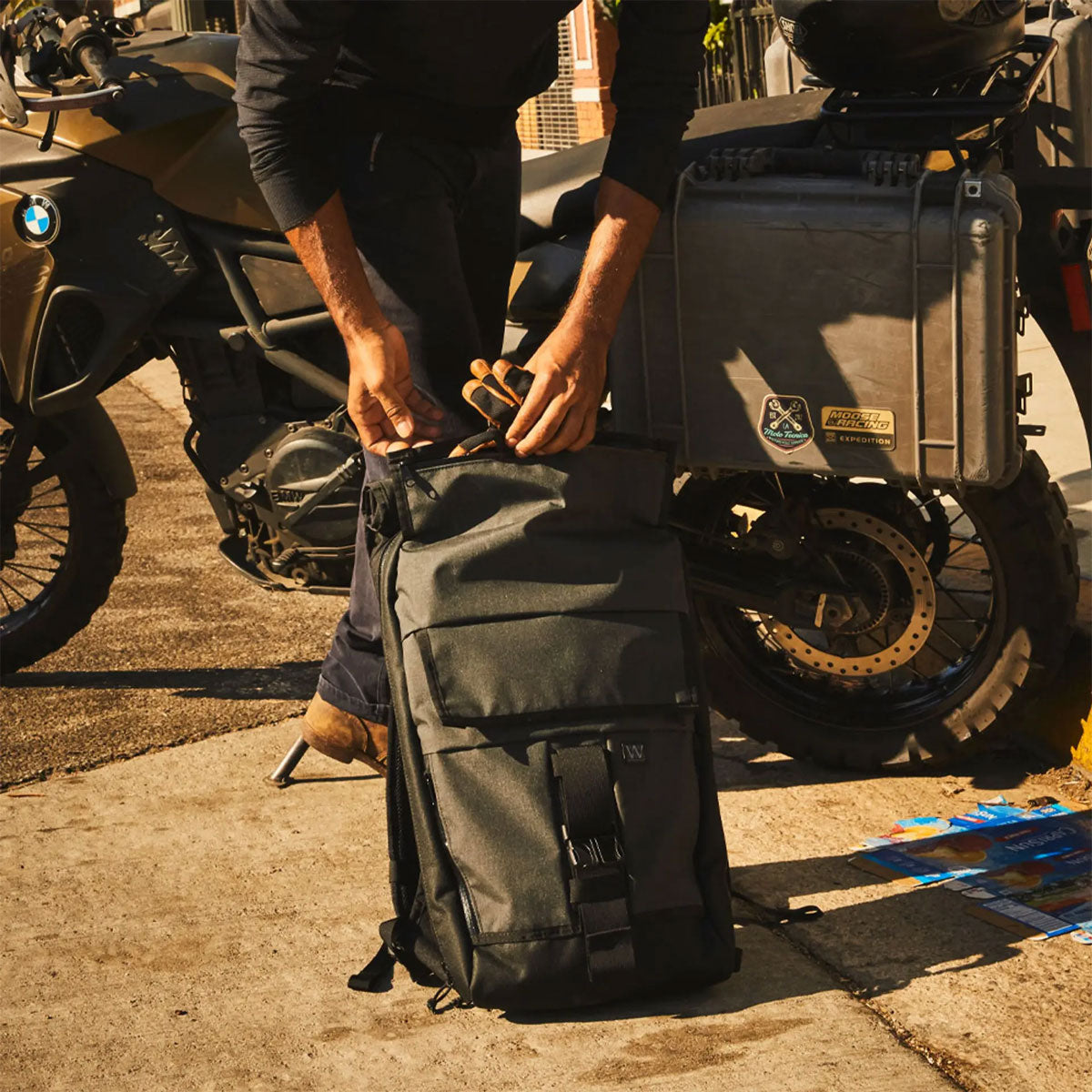 Mission Workshop : Vandal : Black