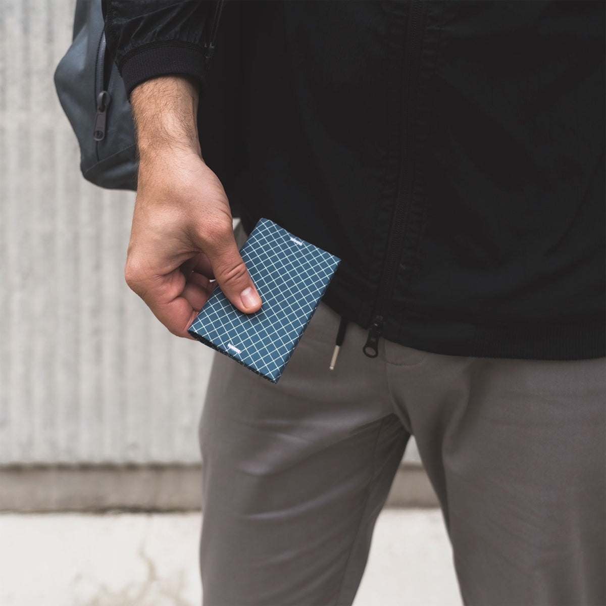 Pioneer Carry : The Ion Wallet : Blue