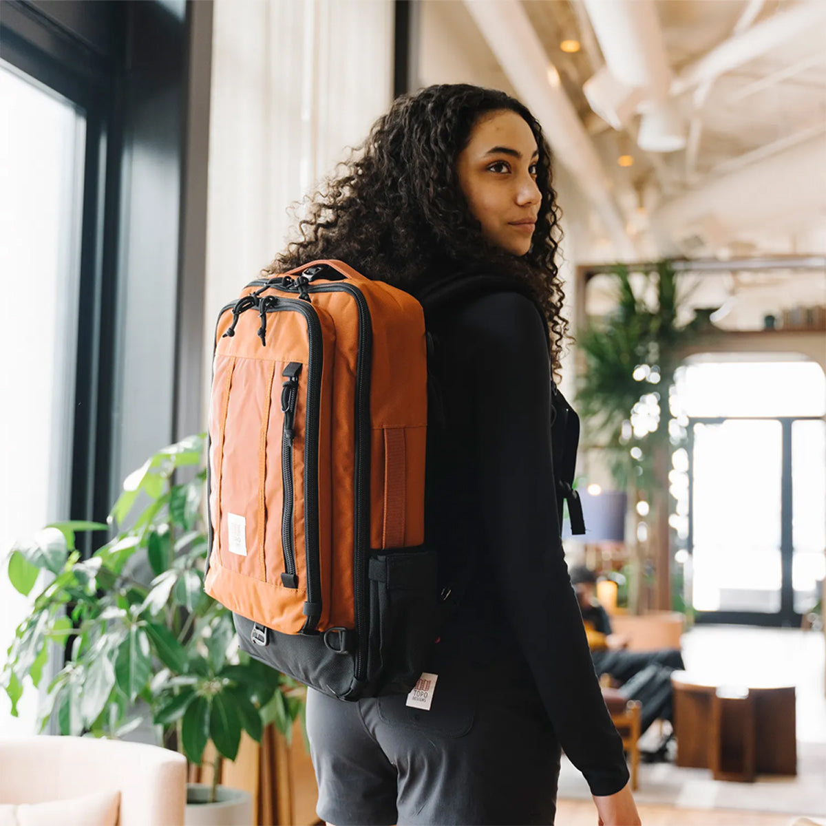 Topo Designs : Global Travel Bag 30L : Black