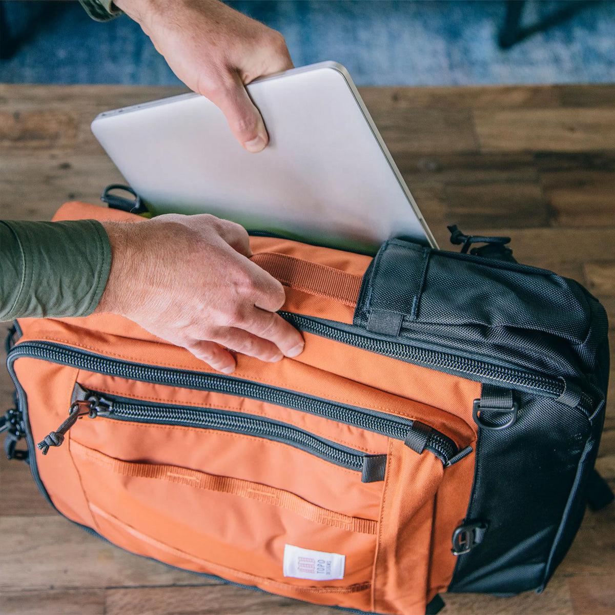 Topo Designs : Global Travel Bag 30L : Black