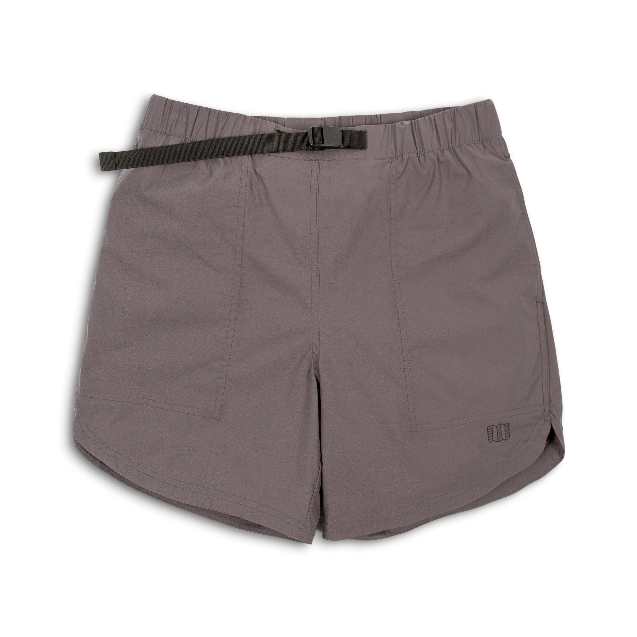 Topo Designs : River Shorts Lightweight : Charcoal