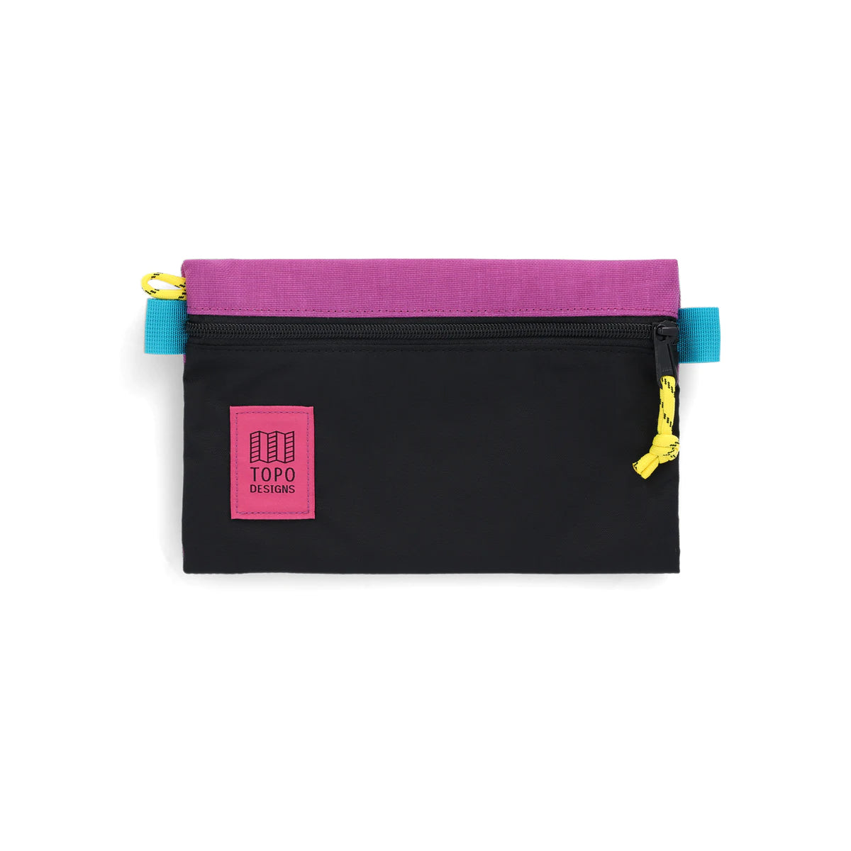 Topo Designs : Accessory Bag : Black/Grape