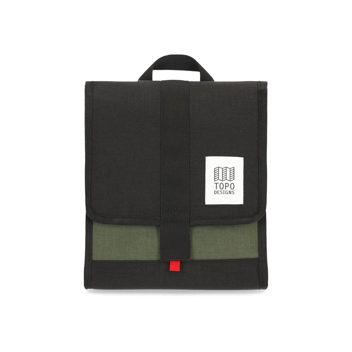 Topo Designs : Cooler Bag : Olive/Black