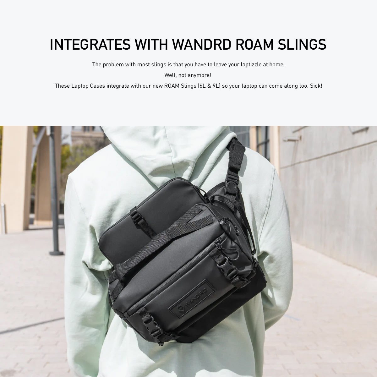 Wandrd : Laptop Case