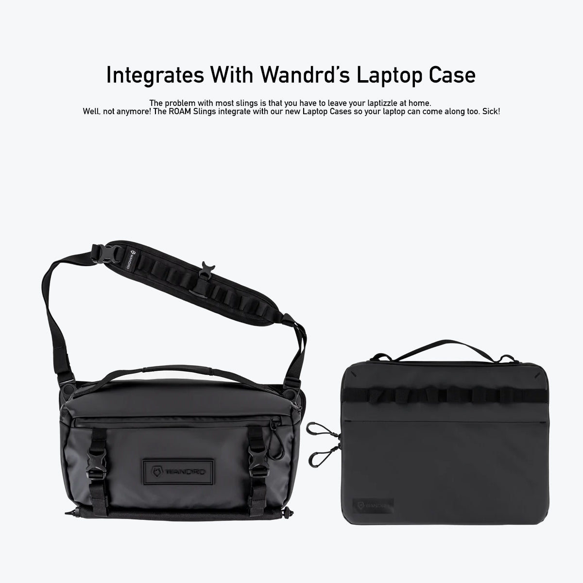 [PO] Wandrd : Rogue 9L Sling : Black