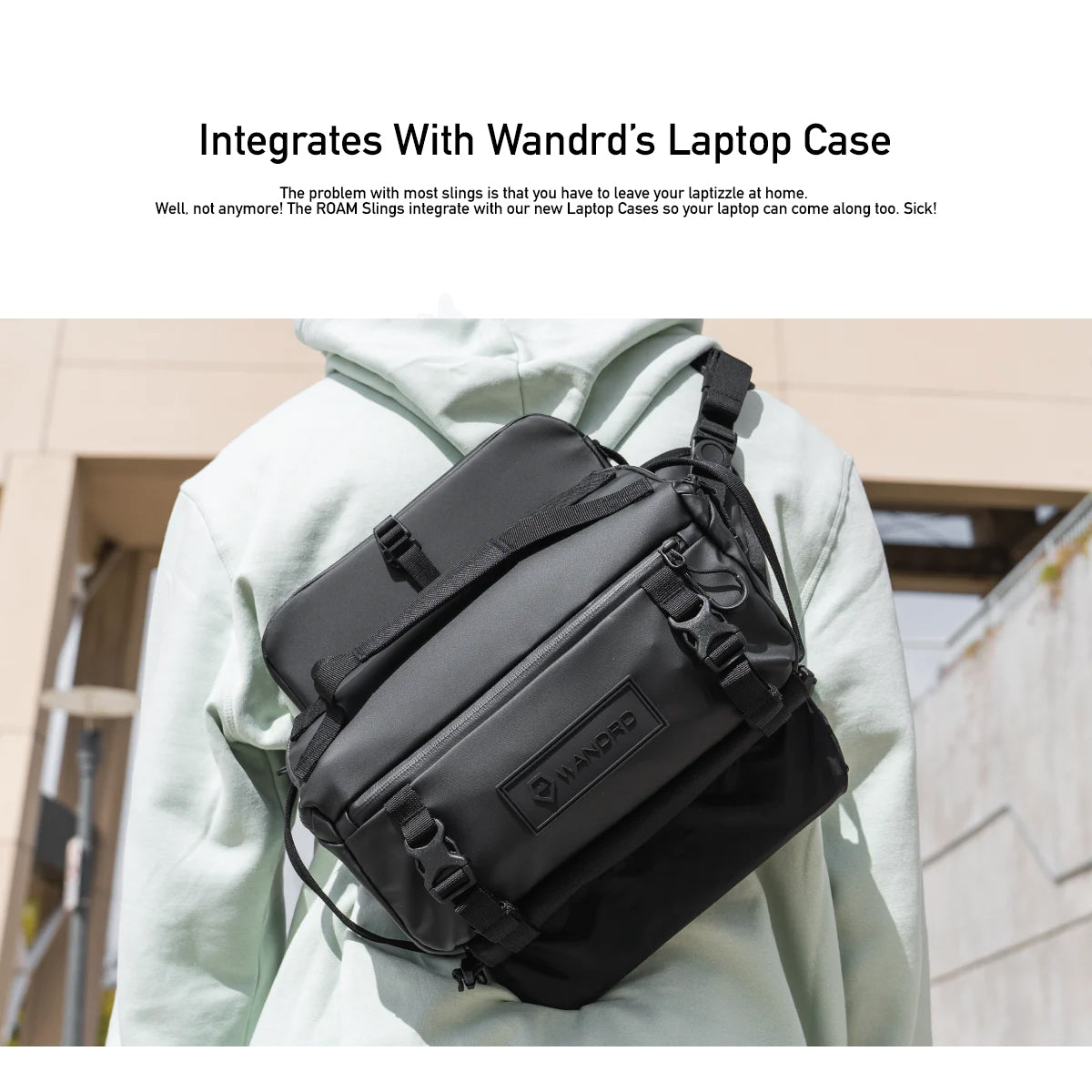 [PO] Wandrd : Rogue 9L Sling